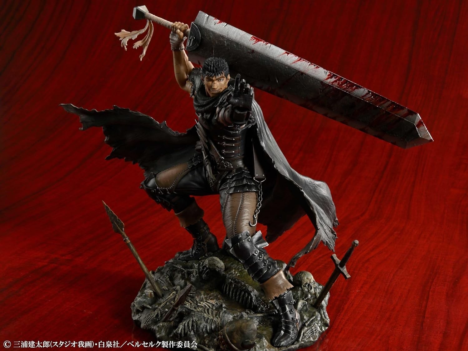 ベルセルク ガッツ 鎧 黒い剣士ver コスプレ 衣装 Amazon | TVアニメ「ベルセルク」 ガッツ 黒い剣士Ver. 約265mm