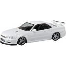 1/32 ザ・スナップキット No.11-SP3 ニッサン R34スカイラインGT-R カスタムホイール (ホワイトパール) アオシマ, AOS66324, by アオシマ