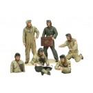 1/35 ﾐﾘﾀﾘｰﾐﾆﾁｭｱｼﾘｰｽﾞ 347 ｱﾒﾘｶ戦車兵ｾｯﾄ (ﾖｰﾛｯﾊﾟ戦線) タミヤ, TAM53477, by タミヤ