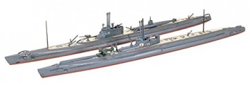 1/700 WL 伊-16/伊-58, TAM31453, by タミヤ