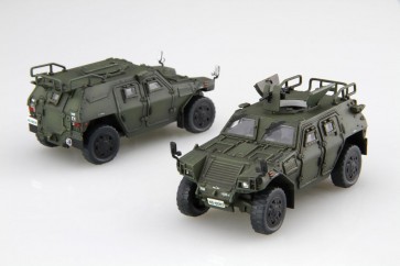 1/72 ミリタリーシリーズ No.14 航空自衛隊 軽装甲機動車 フジミ, FUJ23617, by フジミ