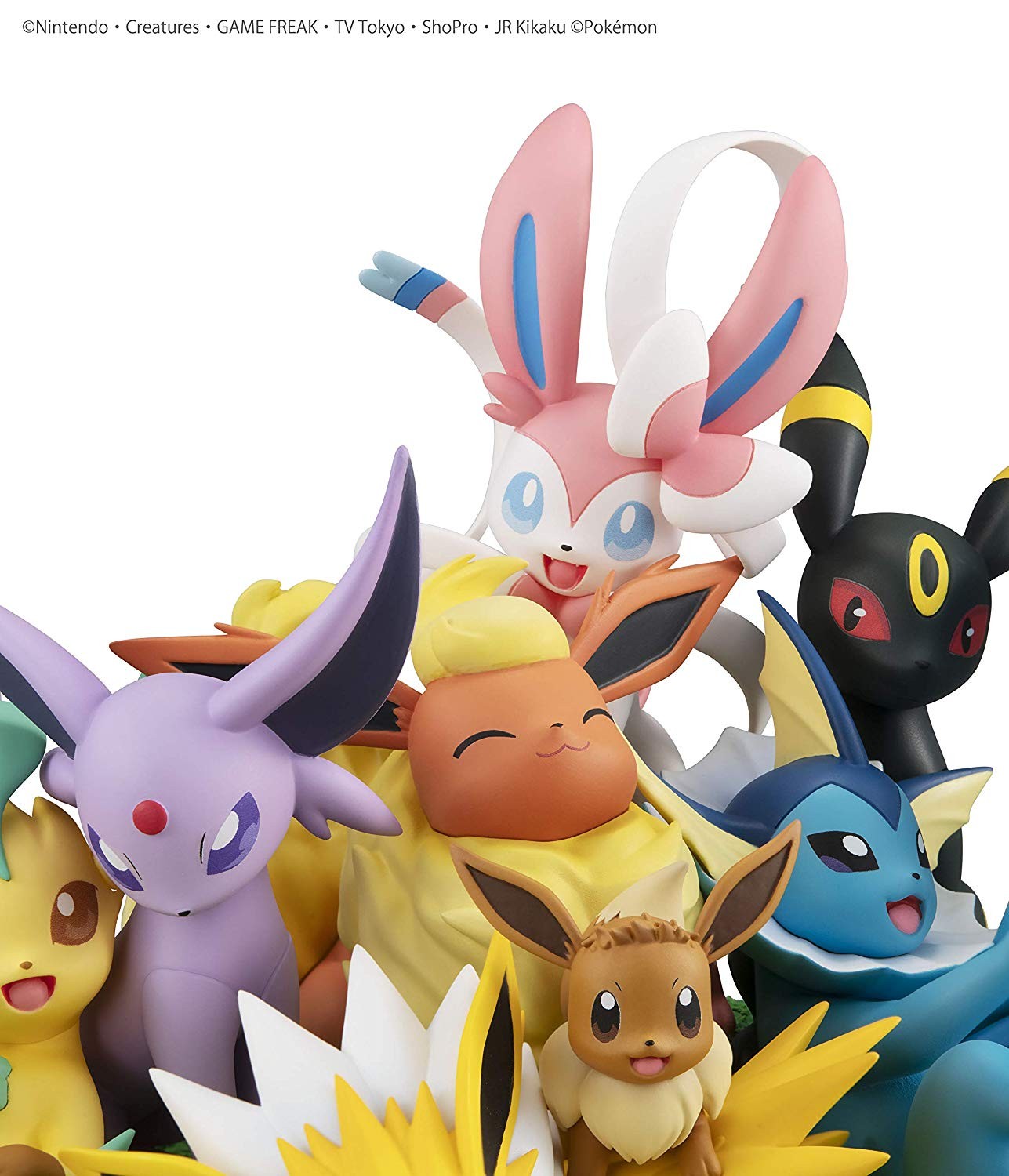 G.E.M.EXシリーズ ポケットモンスター イーブイフレンズ