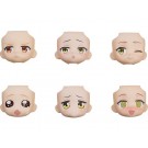 ねんどろいどもあ とりかえっこフェイス ぼっち ざ ろっく！ 虹夏／リョウ／郁代 セレクション 1BOX 6個入り グッドスマイルカンパニー, GSC87665, by グッドスマイルカンパニー