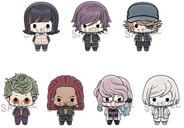 ちょこりんマスコット アクダマドライブ 1BOX 8個入り メガハウス, MEG30853, by メガハウス