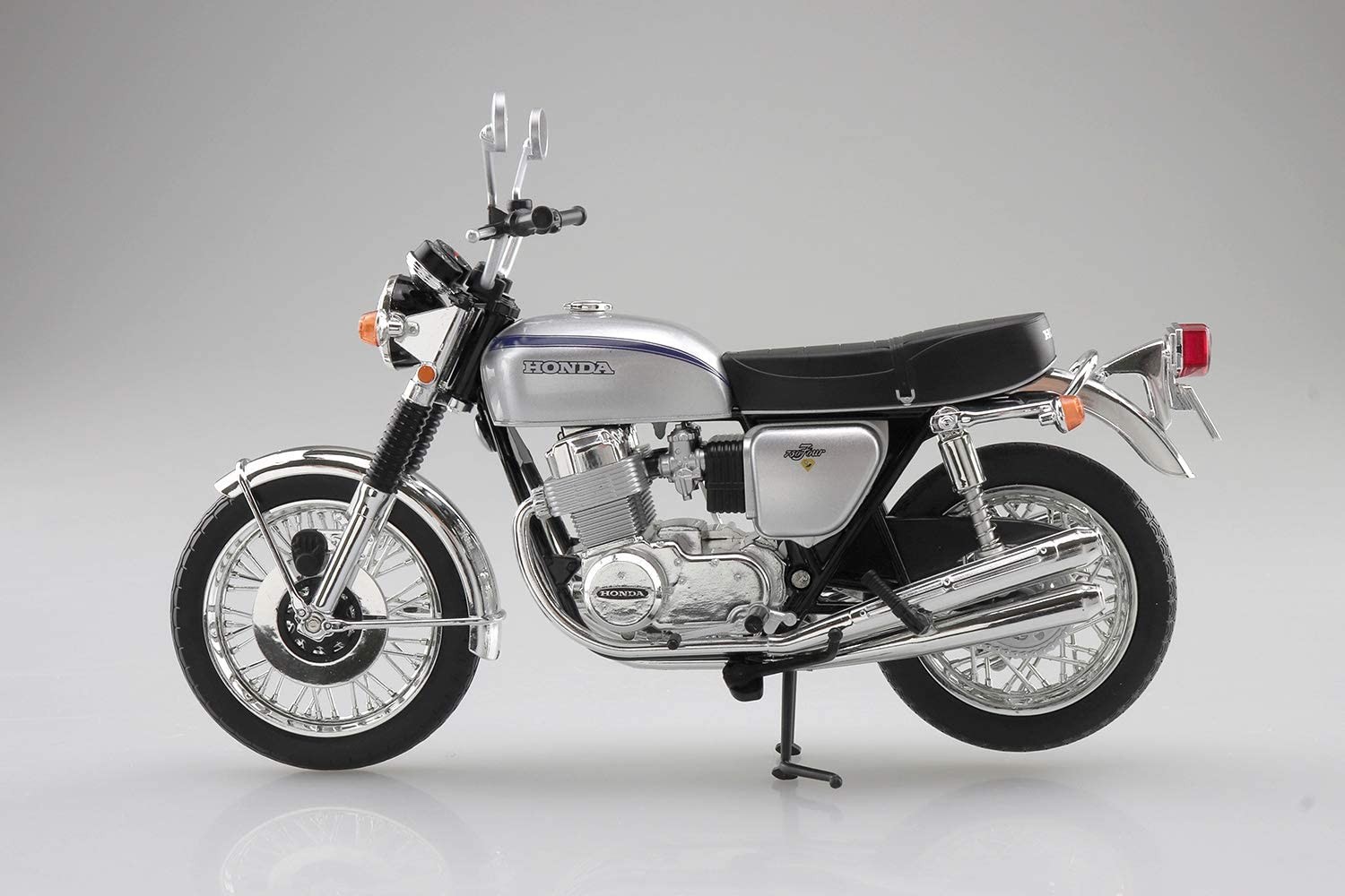 1/12 スカイネット 完成品バイク Honda CB750FOUR(K2) シルバー