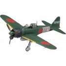 1/72 帝国海軍 零式艦上戦闘機 五二型 (三菱製・初期型) ファインモールド, FIN15016, by ファインモールド