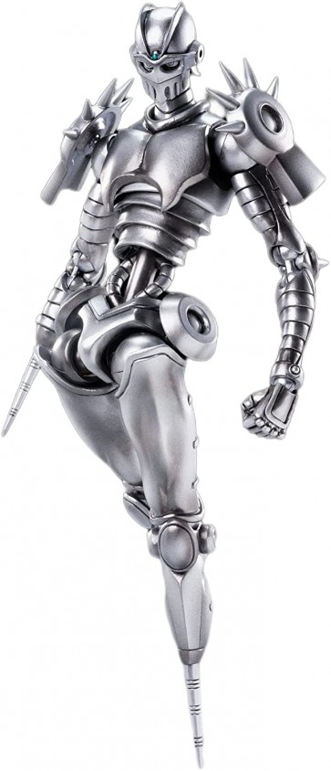 超像可動 ジョジョの奇妙な冒険 第5部 S・C シルバーチャリオッツ メディコス, MEC15293, by メディコス
