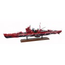 1/700 蒼き鋼のアルペジオ -アルス・ノヴァ- 23 霧の艦隊重巡洋艦ハグロ　  アオシマ, AOS17203, by アオシマ