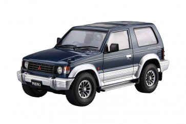 1/24 ザ・モデルカーシリーズ ミツビシ V24WG パジェロ メタルトップワイドXR-II 1991 アオシマ, AOS56974, by アオシマ