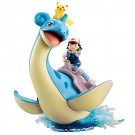 G.E.M.ポケットモンスターサトシ＆ピカチュウ＆ラプラス メガハウス, MEG24333, by メガハウス