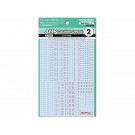 1/144 AMP02 コーションデカール レッド(1枚入) ハイキューパーツ, HIQ80101, by ハイキューパーツ