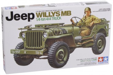 1/35 MM U.S.ｼﾞｰﾌﾟ ｳｲﾘｽMB, TAM35219, by タミヤ