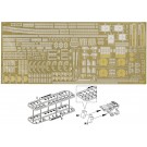 1/700 特シリーズ 日本海軍重巡洋艦 利根 エッチングパーツ (w/2ピース25ミリ機銃) フジミ, FUJ32595, by フジミ