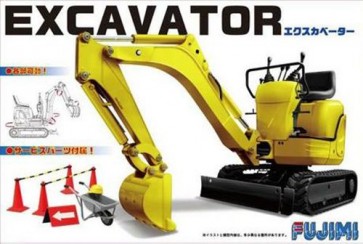 1/32 ミニエクスカベーター フジミ, FUJ16068, by フジミ