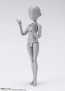 S.H.Figuarts  ボディちゃん -杉森建- Edition DX SET (Gray Color Ver.) バンダイ, BAC21030, by バンダイ