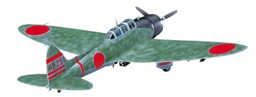 1/48愛知 D3A1 九九式艦上爆撃機11型 “ﾐｯﾄﾞｳｪｲ島”, HASJT56, by ハセガワ