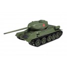 1/35 ガールズ&パンツァー劇場版 T-34/85 プラウダ高校 (バトルダメージデカール付き) プラッツ, PLZ51254, by プラッツ