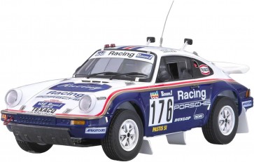 BEEMAX 1/24 ポルシェ 911 カレラ 3.2 4×4(タイプ953) 1984 パリ-ダカール ラリー ウィナー プラッツ, PLZ98921, by プラッツ