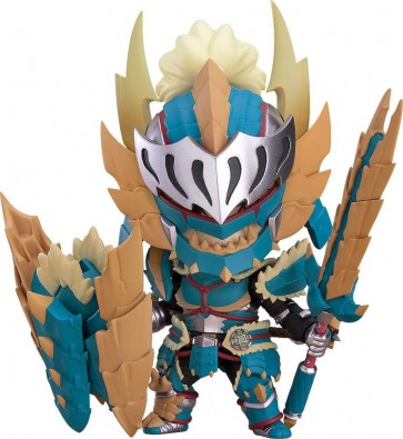 ねんどろいど モンスターハンターワールド アイスボーン ハンター♂ ジンオウα Ver. グッドスマイルカンパニー, GSC21768, by グッドスマイルカンパニー