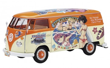 1/24 ﾌｫﾙｸｽﾜｰｹﾞﾝ ﾀｲﾌﾟ2 ﾃﾞﾘﾊﾞﾘｰﾊﾞﾝ  “たまごｶﾞｰﾙｽﾞ ｻﾏｰﾍﾟｲﾝﾄ 2016” ハセガワ, HAS21452, by ハセガワ