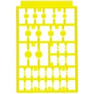 オプションシステムシリーズ H・アイズ 2 [イエロー] ウェーブ, WAV17178, by ウェーブ