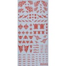 ハイキューパーツ　タトゥーデカール02「スカル」レッド（1枚入）, HIQTTD-02-RED, by ハイキューパーツ