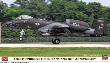 1/72 A-10CサンダーボルトII“インディアナ州空軍100周年記念塗装” ハセガワ, HAS24090, by ハセガワ