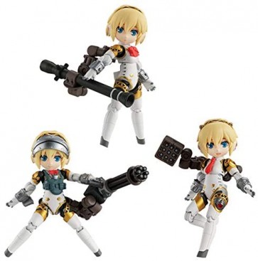 デスクトップアーミー ペルソナシリーズコラボ　アイギス 1BOX 3個入り メガハウス, MEG30341, by メガハウス