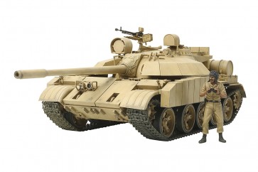 1/35 MM ｲﾗｸ軍戦車 T-55ｴﾆｸﾞﾏ, TAM35324, by タミヤ