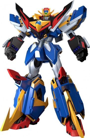 MODEROID 超重神グラヴィオン ゴッドグラヴィオン グッドスマイルカンパニー, GSC59082, by グッドスマイルカンパニー