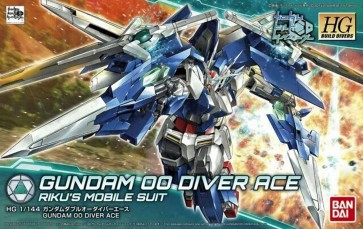 1/144 ＨＧＢＤ ガンダムダブルオーダイバーエース バンダイ, BAN57561, by バンダイ