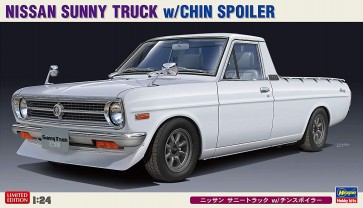 1/24 ハセガワ限定商品 ニッサン サニー トラック w/チンスポイラー ハセガワ, HAS04270, by ハセガワ