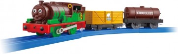 プラレール トーマス TS-23 プラレールパーシーとチョコレート貨車 タカラトミー, TAK96392, by タカラトミー