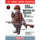 1/12 ワールドファイターコレクション WW.IIドイツ武装親衛隊兵士 ルドルフ突撃兵/ZB-26軽機関銃 ファインモールド, FIN20513, by ファインモールド