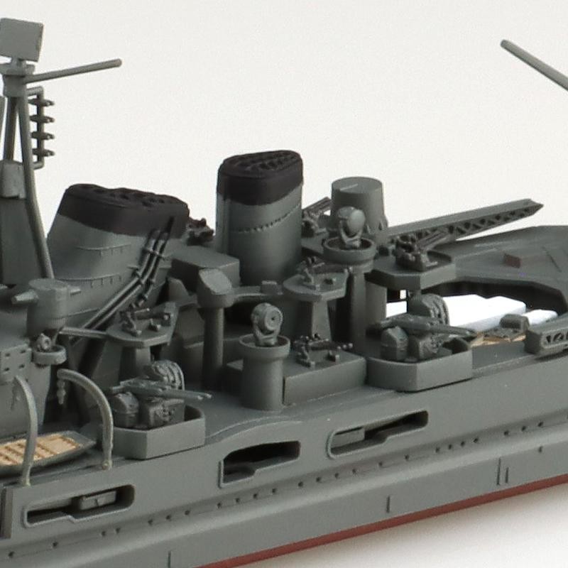 1/700 ウォーターライン No.337 日本海軍 重巡洋艦 高雄 アオシマ