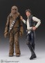 S.H.Figuarts スター・ウォーズエピソード4/新たなる希望 ハン・ソロ -Classic Ver.- （STAR WARS: A New Hope） バンダイ, BAC73886, by バンダイ