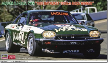 1/24 ジャグヮー XJ-S H.E. TWR 1985 バサースト 1000km レース ウィナー ハセガワ, HAS08001, by ハセガワ 1/24 ジャグヮー XJ-S H.E. TWR 1985 バサースト 1000km レース ウィナー ハセガワ, HAS08001, by ハセガワ