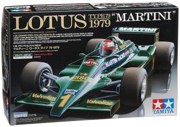 1/20 ﾏﾙﾃｨｰﾆ ﾛｰﾀｽ 79 1979, TAM20061, by タミヤ