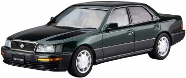 1/24 ザ・モデルカー No.72 トヨタ UCF11 セルシオ 4.0C 仕様 F パッケージ 1992 アオシマ, AOS58794, by アオシマ