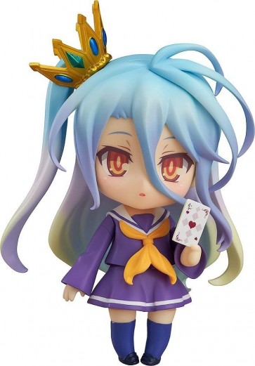 ねんどろいど ノーゲーム ノーライフ 白 (再販) グッドスマイルカンパニー, GSC70513, by グッドスマイルカンパニー