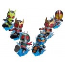 TAMASHII NATIONS BOX 仮面ライダー ARTlized -いくぞ！ライダーキック！！- 1BOX 6個入り バンダイ, BAC56865, by バンダイ