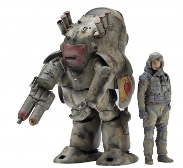 1/20 44型重装甲戦闘服 MK44 アンモナイツ（スマートガン装備）, HAS40078, by ハセガワ
