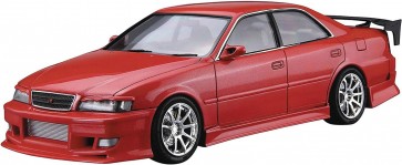 1/24 ザ・チューンドカー No.16 Kunny'z JZX100 チェイサー ツアラーV '98 (トヨタ) アオシマ, AOS69288, by アオシマ