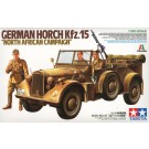1/35 タミヤ・イタレリシリーズ ドイツ中型軍用車 ホルヒKfz.15 “北アフリカ戦線” タミヤ, TAM65097, by タミヤ