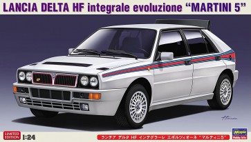 1/24 ランチァ デルタ HF インテグラーレ エボルツィオーネ“マルティニ5” ハセガワ, HAS05284, by ハセガワ