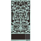 1/24 ディテールアップパーツシリーズ ラ フェラーリ カーボンスライドマーク タミヤ, TAM26569, by タミヤ