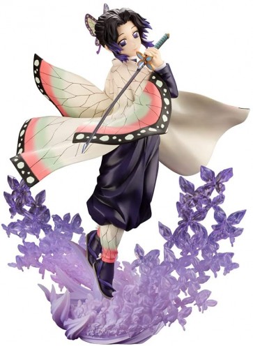 1/8 ARTFX J 鬼滅の刃 胡蝶しのぶ コトブキヤ, KBY34833, by コトブキヤ
