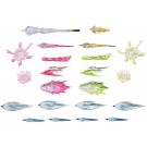 ROBOT魂 ＜SIDE MS＞ 機動戦士ガンダム エフェクトパーツセット2 ver. A.N.I.M.E. バンダイ, BAN14292, by バンダイ