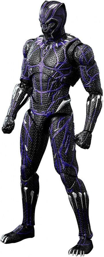 1/12 DLX Marvel Studios' The Infinity Saga ブラックパンサー（キネティック・エネルギー・チャージド） スリーゼロ, THZ16897, by スリーゼロ