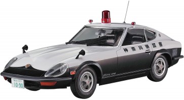 1/24 ニッサン フェアレディ240ZG パトカー ハセガワ, HAS02504, by ハセガワ